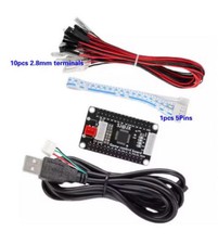 USB Encoder PC to Joystick Button DIY Kit For Cockpit Builders - Brand New
