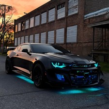 Upgrade Led Headlights For 14-15 Chevy Camaro 6th Gen Multicolor Drl Sequential Upgrade Led Headlights For 14-15 Chevy Camaro 6th Gen Multicolor Drl Sequential