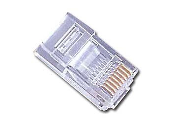 8716309101400 Cablexpert PLUG3UP6/100 Drahtverbinder 1 Transparent GEMBIRD