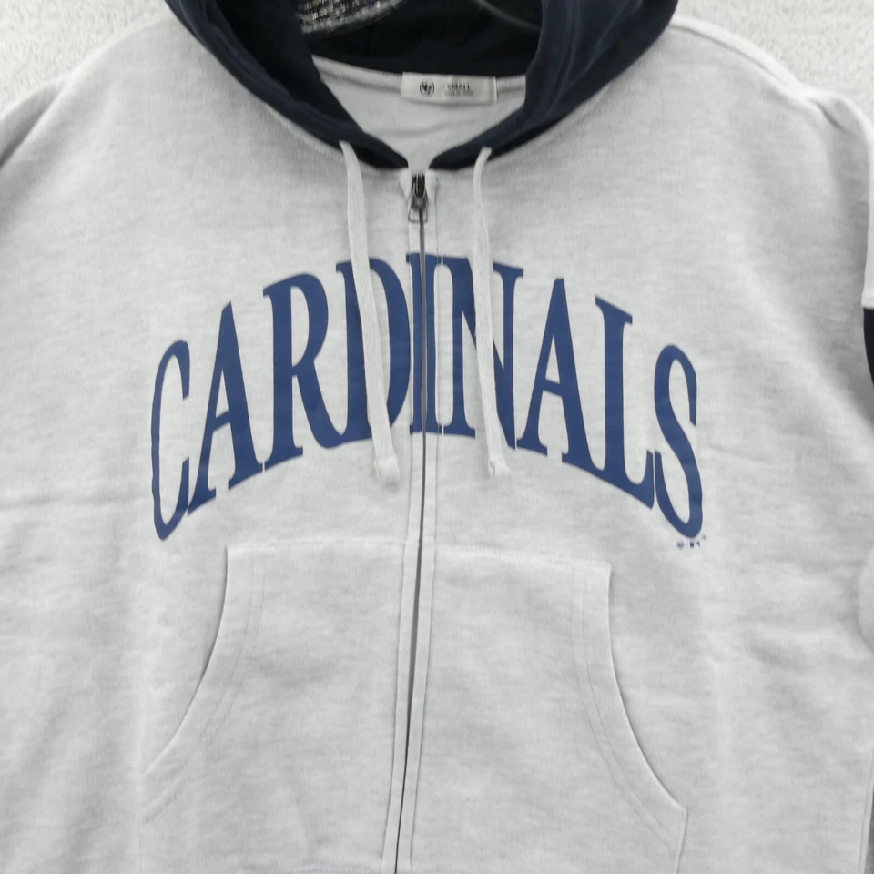 Толстовка с капюшоном женская St Louis Cardinals небольшая расслабленная средняя '47 совершенно серая толстовка - Изображение 2 из 4