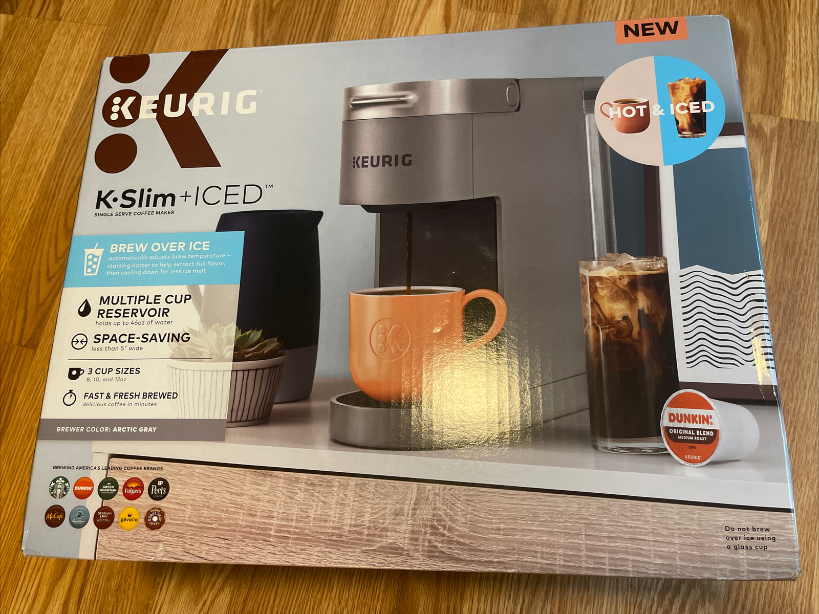 Keurig K-Slim + ICED Coffee Maker 