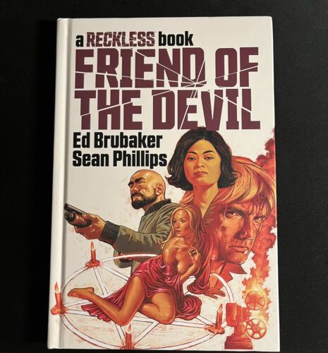 Friend of the Devil (A Reckless Book) - Hardcover By Brubaker, Ed GOOD! - Picture 1 of 4