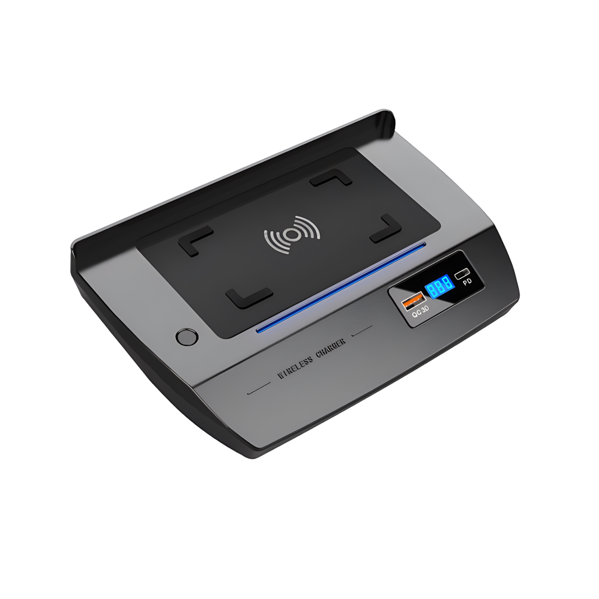 For HONDA CIVIC 2016-2020 Car Wireless Phone Charger USB Fast Tray