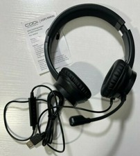 Codi - Noise Canceling HEADPHONES - Black - A04058 - NEW