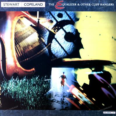 Stewart Copeland - The Equalizer & Other Cliff Hangers LP 1988 (VG+/VG+) '