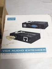 VGA audio extender 50m Cat 5e/6