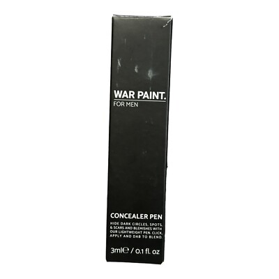 Warpaint for Men - Liquid Concealer Pen (Shade Tan)
