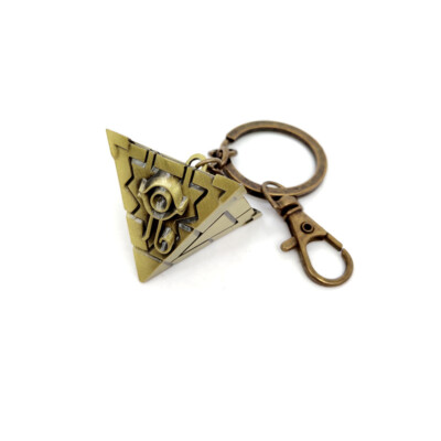 Yu-Gi-Oh Duel Monsters Millennium Puzzle Keychain Pendant Anime