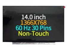 for HP P/N L61947-001 LCD Non-Touch Screen Display 14" HD 1366X768 30Pin A