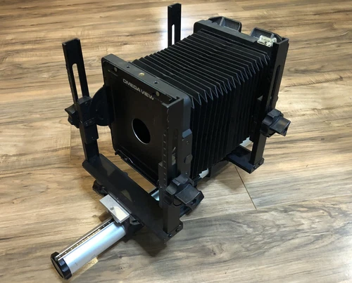 Omega View 45D 4x5 Large Format Camera Monorail