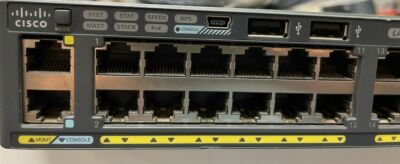 Cisco 2960-X WS-C2960X-48LPS-L 48 Port Gigabit POE Switch | eBay