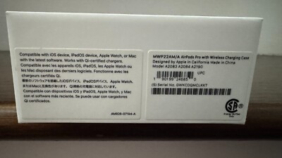 Apple AirPods Pro 1st Generation Model A2084 Magsafe Wireless