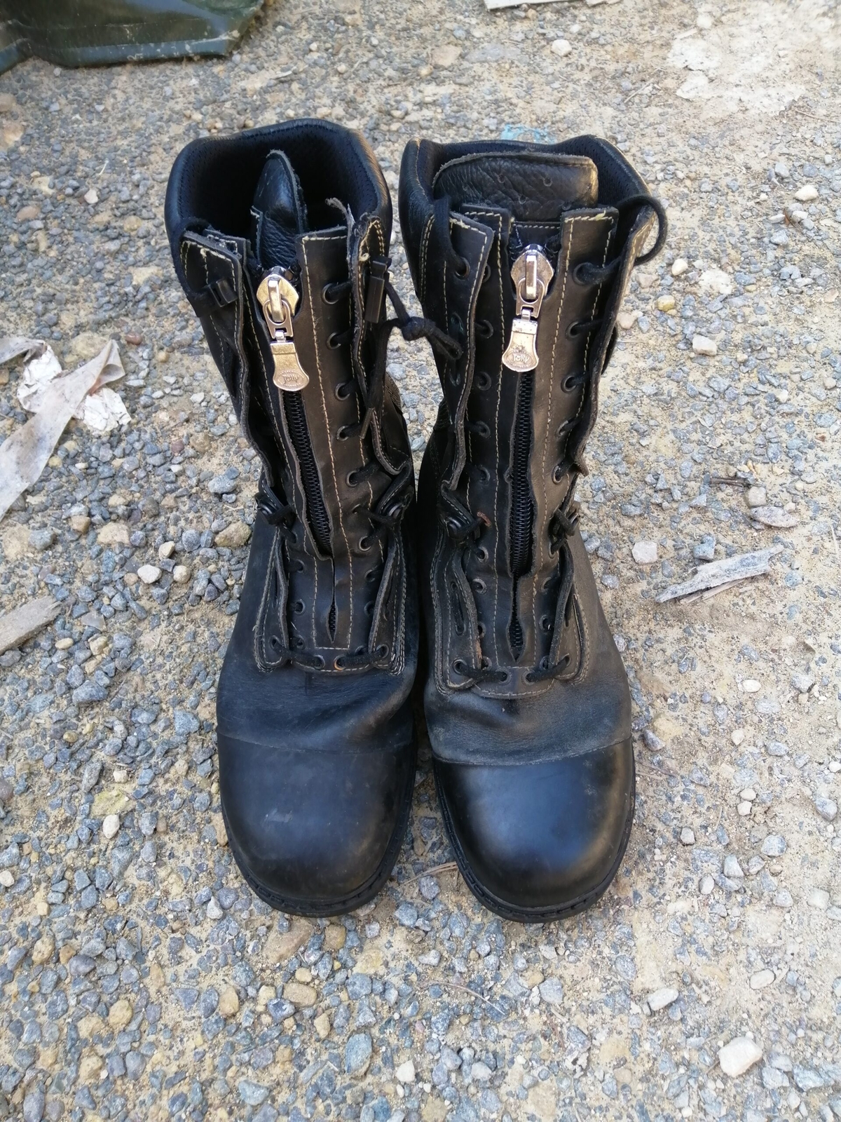 Ex Fire & Rescue Jolly Fire Firefighter Safety Leather Boots Farming