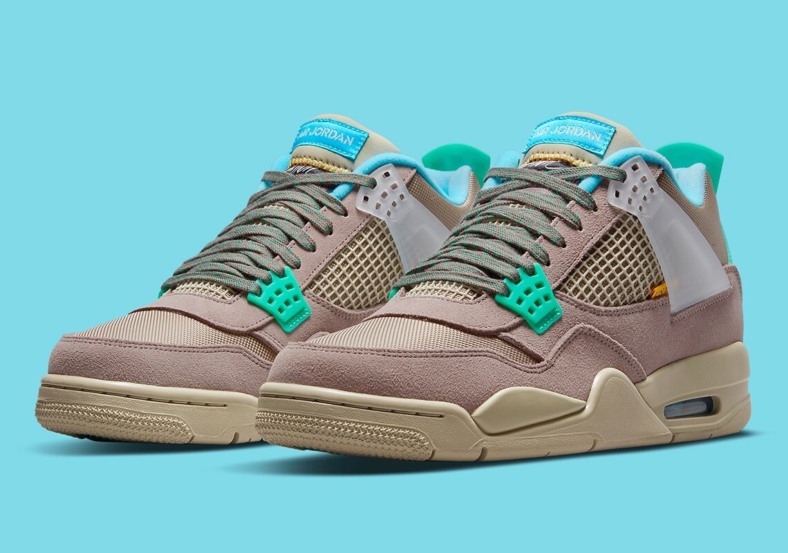 100% AUTHENTIC‼️NIKE AIR JORDAN 4 RETRO SP TAUPE HAZE UNION 100% AUTHENTIC‼️NIKE AIR JORDAN 4 RETRO SP TAUPE HAZE UNION