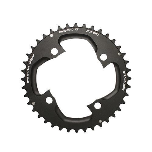 Plateau Vélo Route Triple Spécialités TA – 74mm – 28 Dents – Compatible Campagnolo/Shimano