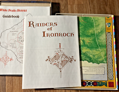 The Raiders Of Ironrock - Supplément Invincible Overlord - Mayfair Games - Neuf