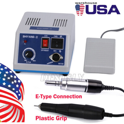 Pulidor Micromotor Eléctrico Dental Marathon Pieza de Mano Motor 35K rpm