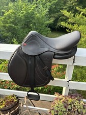 Equitation/Jumber Safdle used but pristine including irons and very comfortable