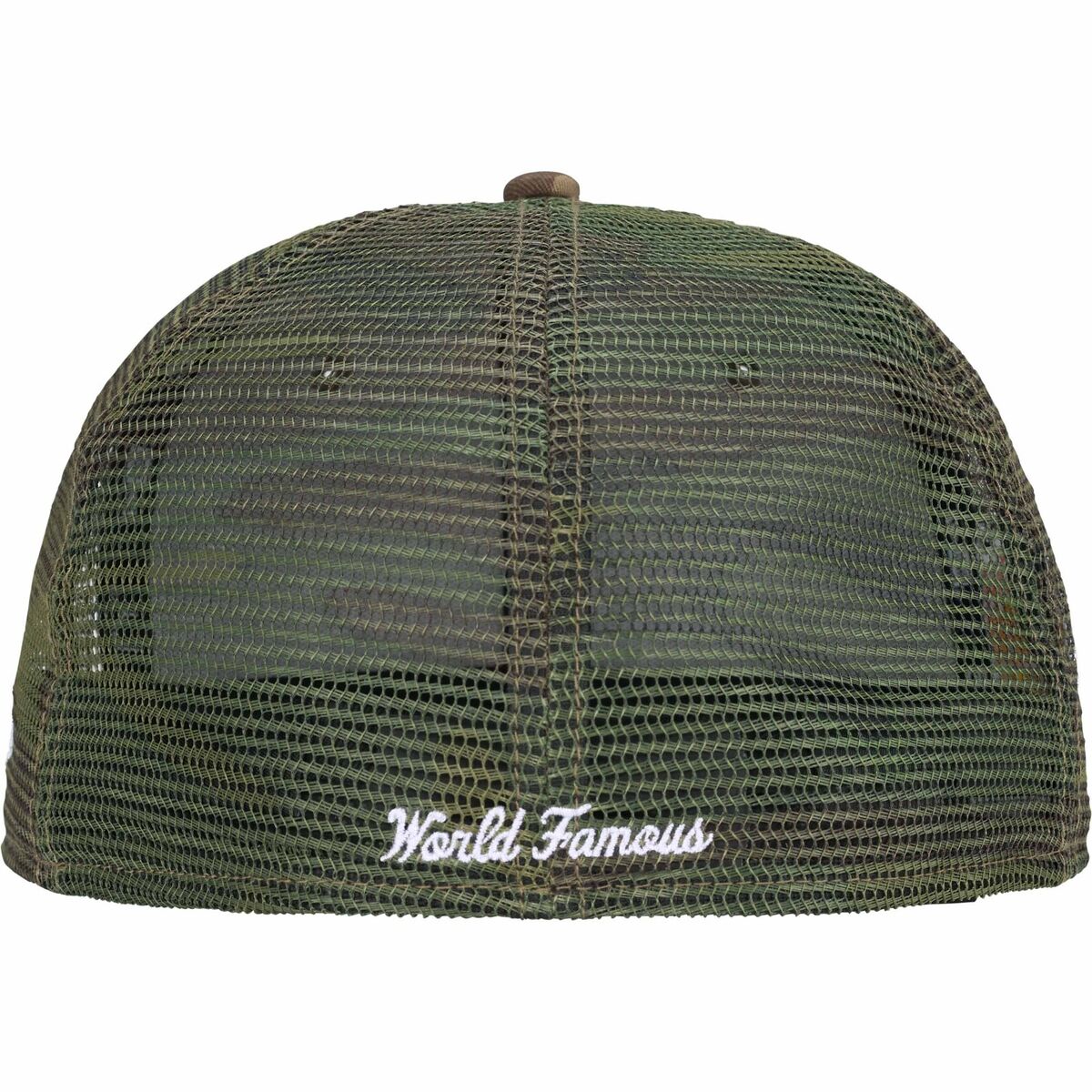 Supreme Box Logo Mesh Back New Era Cap Camo (Size 7 1/8, 7 1 Supreme Box Logo Mesh Back New Era Cap Camo (Size 7 1/8, 7 1