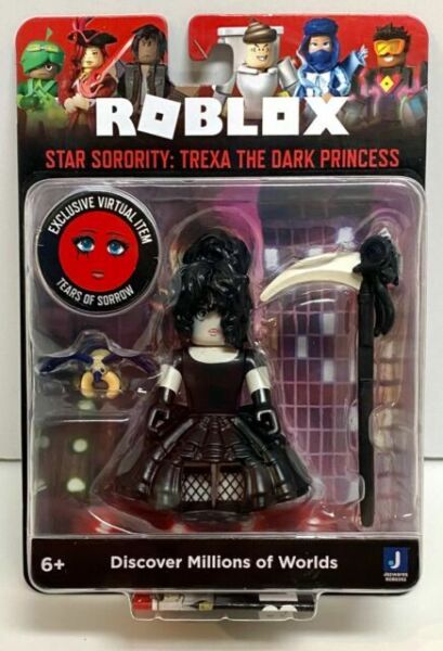 Roblox Star Sorority Trexa the Dark Princess 3 Action Figure 2 Bonus  Mystery Packs Jazwares - ToyWiz