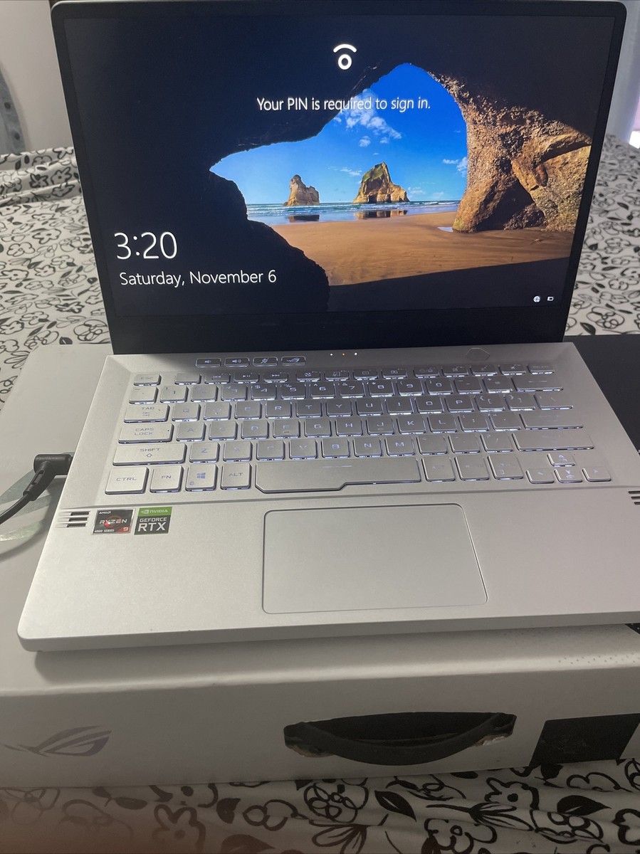 rog zephyrus g14 ga401 Gaming Laptop Open Box Never Used. 2 Gaming