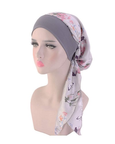 Veeta Turban Halo De Qualité Supérieure Doublé De Satin De Soie, Turban Pré-noué Pour Homme Et Femme, Turban Durag Wave Cap, Noir, Taille Unique
