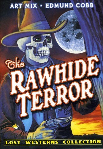 The Rawhide Terror (DVD) Art Mix Edmund Cobb Bill Desmond William Barrymore