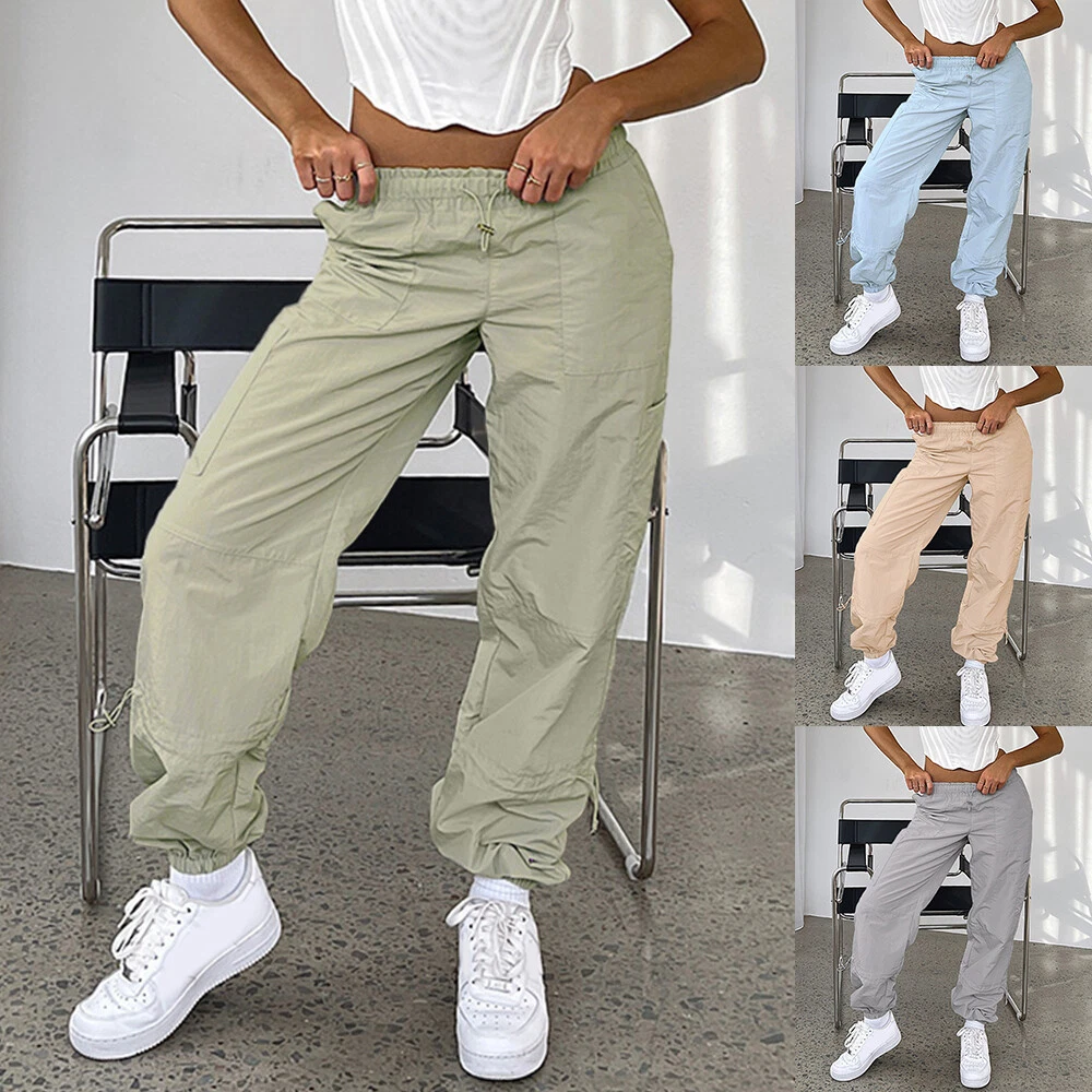 Pantalon de combat taille lastique pour femme pantalon cargo bas d contract po