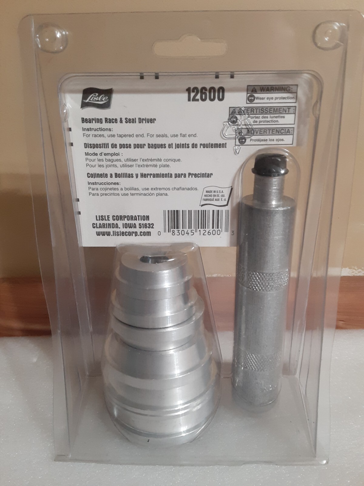 NEWLISLE BEARING RACE AND SEAL DRIVER SET 12600 eBay