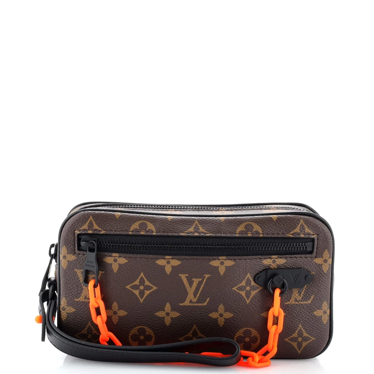 Louis Vuitton Solar Ray Pochette Volga Monogram Canvas Brown