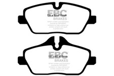 EBC Ultimax Front Brake Pads for BMW Mini Roadster (R59) 2.0 TD (2012 on)