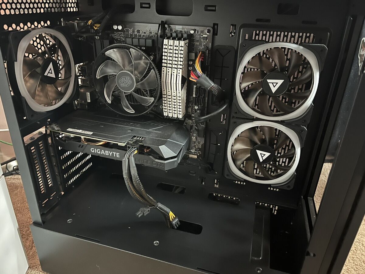 Gaming PC - Intel Core i5-11600KF - NVIDIA GeForce GTX 1660 Gaming PC - Intel Core i5-11600KF - NVIDIA GeForce GTX 1660