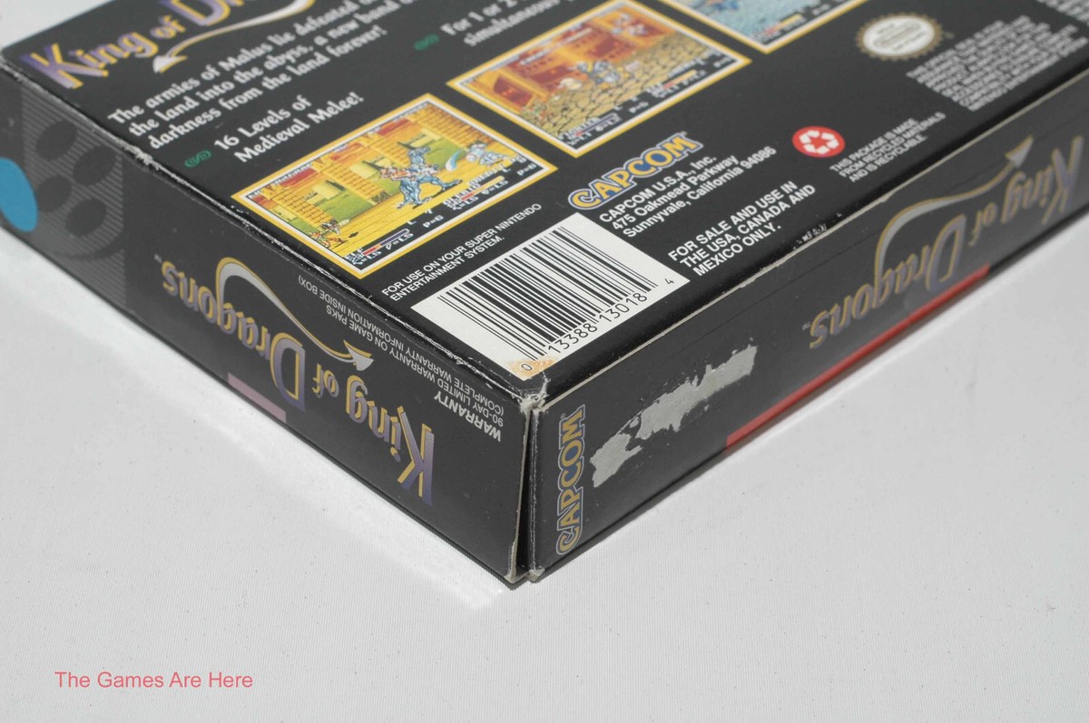 Retrovisión: The King of Dragons (Capcom, 1991) - El PixeBlog de Pedja
