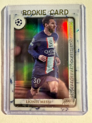 2020-21 Topps Stadium Club Chrome UCL - Championship Contributions 