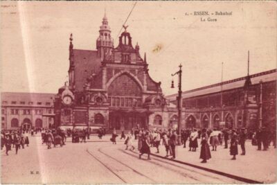 CPA AK Essen Bahnhof GERMANY (1151489)