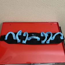 REAQER Transfer and Walking Gait Belt with 7 Handles for Patient Care(Adjustable