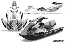 Jet Ski Graphics Decals Stickers For Sea-Doo RXT 2005-2009 CARBONX S