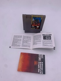 Nobunaga's Ambition (Nintendo Entertainment System, NES, 1989) CIB