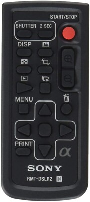 Accessories SONY RMT-DSLR2 [Remote Commander]
