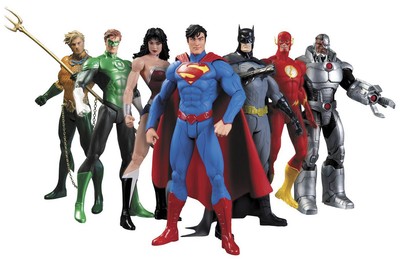 justice league action toys