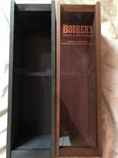 BOOKER’S Bourbon Freddie Noe Little Book Wooden Box 4x4x14  And Bookers
