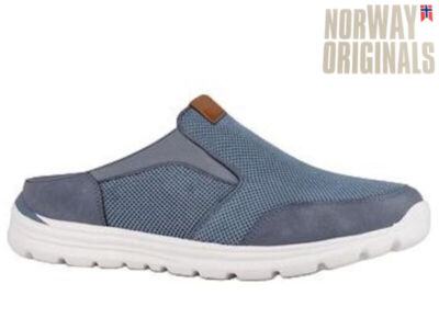Herren Slipper Turnschuhe Freizeit Pantoletten Komfort Leicht Weich Gepolstert Schuhe Blau