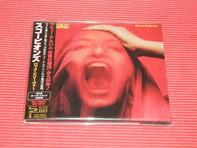 4BT SCORPIONS Rock Believer with Bonus Tracks JAPAN SHM CD | eBay
