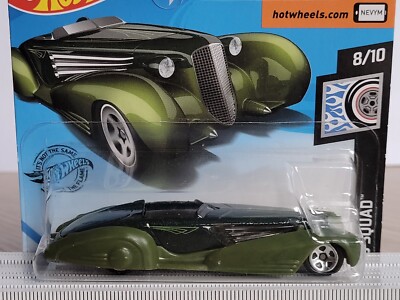 Modellauto '' Cadillac Fleetwood Custom '', mit OVP, von Hot Wheels, 1:60.