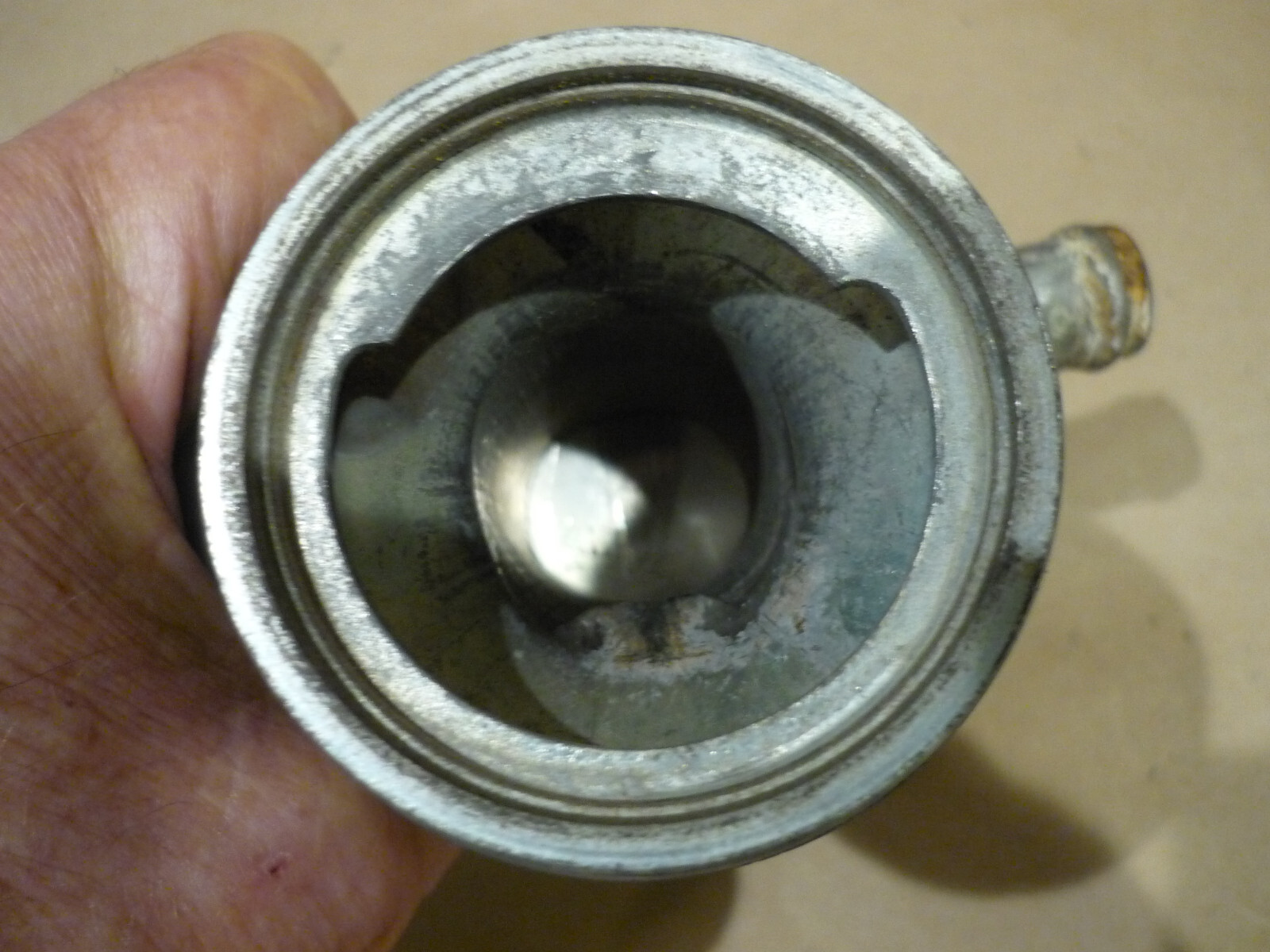 Ferrari 308, 328 - Fuel Filler Neck  P/N 115680
