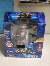 NEW IN BOX VINTAGE LOST IN SPACE BATTLE RAVAGED ROBOT NIB 1997 Trendmasters