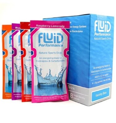 Fluid Performance Variety 8-pack