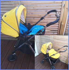 silver cross pioneer yellow