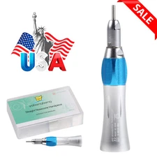 NSK Style Dental EX-6B Straight Nose Cone E-type Low Speed Handpiece 