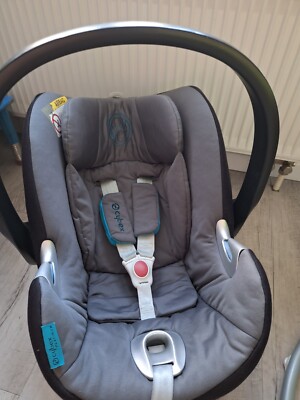cybex aton q Platinum + Basis